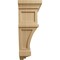 Ekena Millwork 6"W x 4"D x 11"H Alpine Corbel, Cherry COR06X04X11APCH - alternate 2